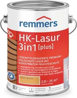 Remmers HK-Lasur Holzschutzmittel, 2.5l