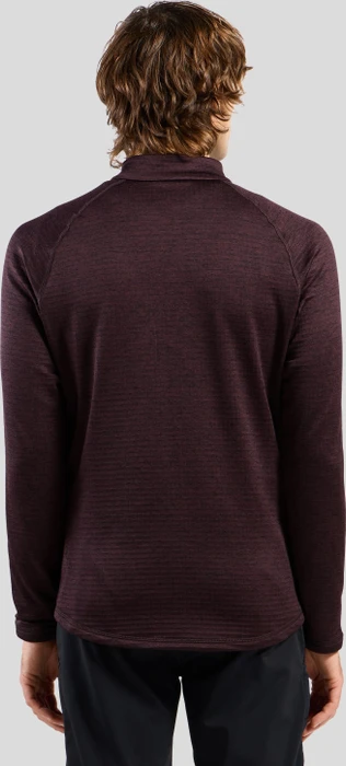Odlo Tencia Mid Layer Jacke fudge melange (Herren)