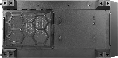 Antec Dark League Dark Fleet DF800 Flux, Glasfenster