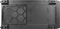 Antec Dark League Dark Fleet DF800 Flux, Glasfenster Vorschaubild