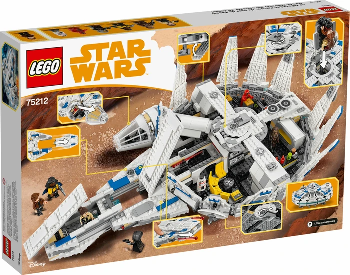 LEGO Star Wars Solo - Kessel Run Millennium Falcon