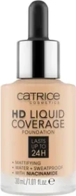 Catrice HD Liquid Coverage Foundation 008 fair beige, 30ml