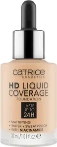 Catrice HD Liquid Coverage Foundation 008 fair beige, 30ml