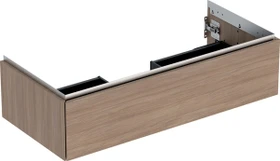 Geberit ONE Unterschrank für Waschtisch, mit einer Schublade, 105cm, Eiche/Melamin Holzstruktur