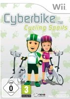 Cyberbike - inkl. Fahrrad Controller (Wii)