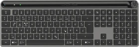 JLab Epic Wireless Keyboard, schwarz, LEDs weiß, USB/Bluetooth, DE (IEUDEKEPICKEYRBLK4)