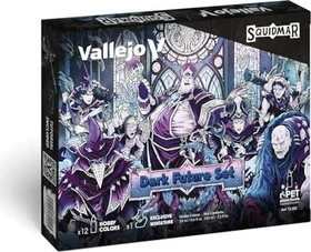 Vallejo Game Color Squidmar Dark Future Farbset, 13-tlg.