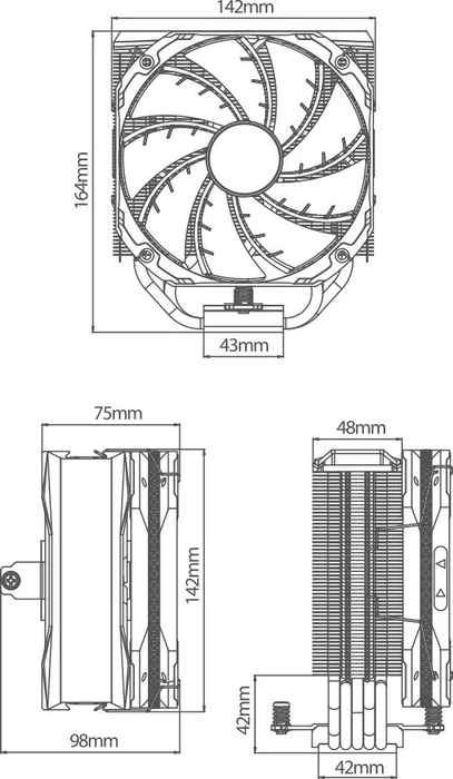 DeepCool AS500