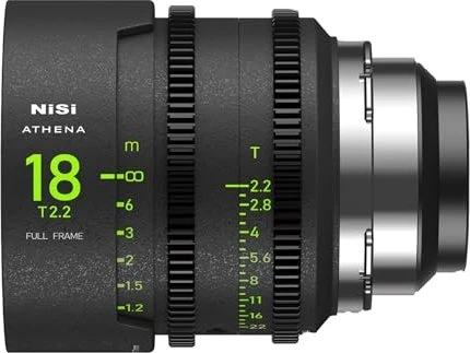 Nisi Athena Prime 18mm T2.2