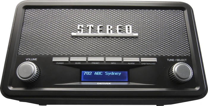 Denver DAB-18DGR dark grey
