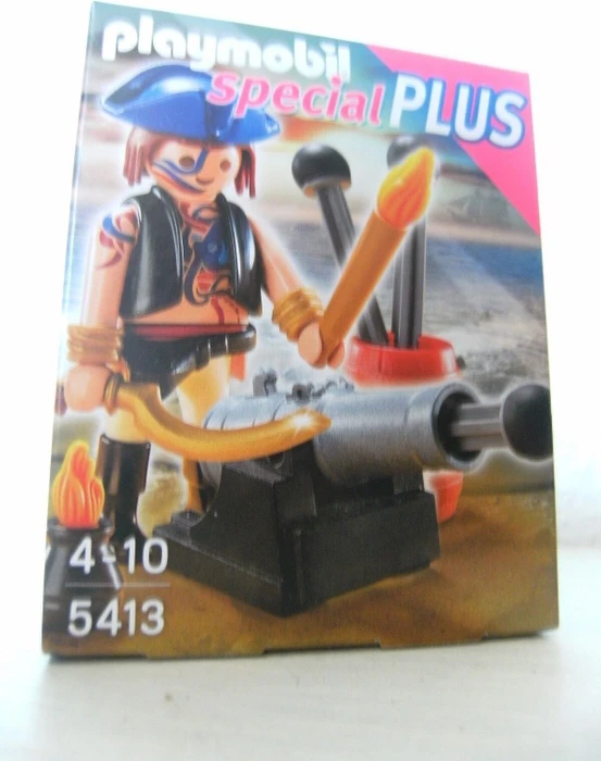 playmobil Special Plus Piratenangriff mit Kanone