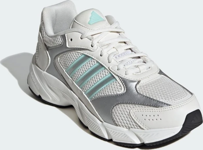 adidas Crazychaos 2000 core white/silver metallic/semi flash aqua (Damen)