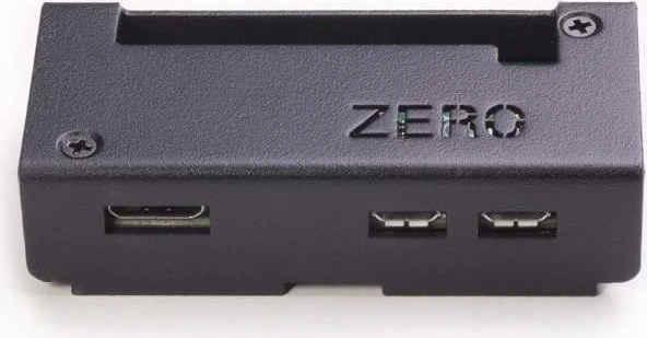 KKSB Gehäuse für Raspberry Pi Zero, schwarz