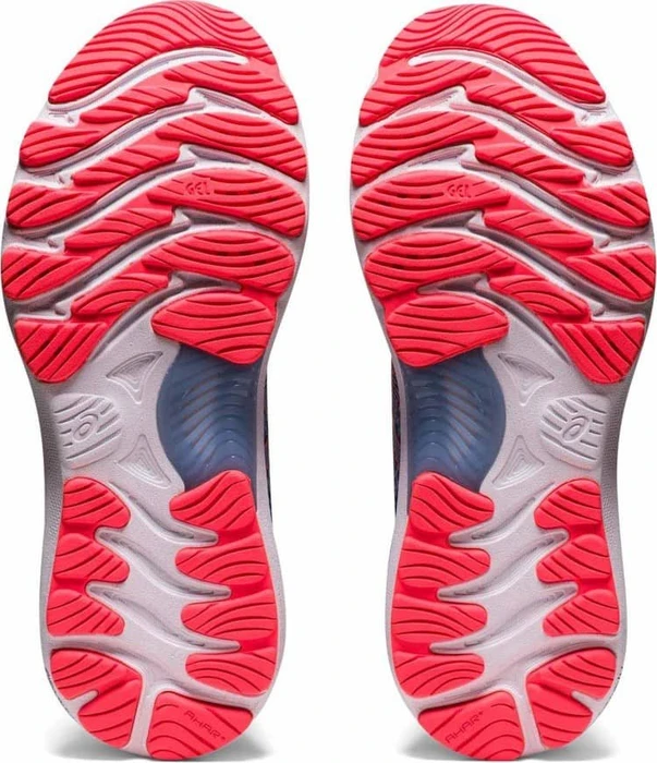 Asics Gel-Nimbus 23 mist/blazing coral (Damen)