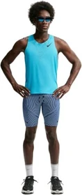 Nike AeroSwift Tight Laufhose kurz baltic blue/black/old royal (Herren)