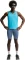Nike AeroSwift Tight Laufhose (Herren) Vorschaubild