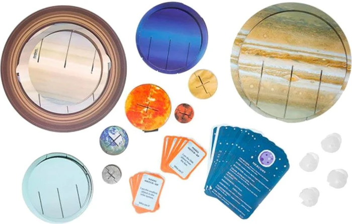 Evollve Ozobot Steam Kit: OzoGoes to the Solar System