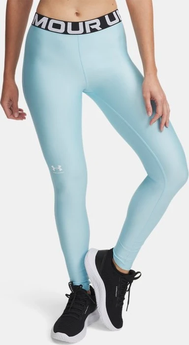 Under Armour HeatGear Hose lang stream/white (Damen)