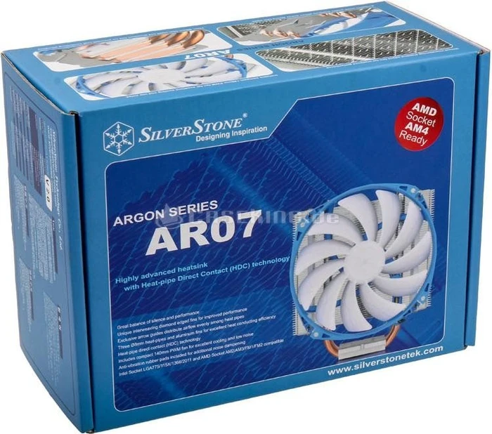 SilverStone Argon AR07 V2