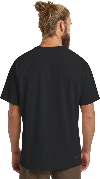 Jack Wolfskin Prelight Swift Funktionsshirt kurzarm schwarz (Herren)