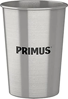 Primus Drinking Glass Becher 300ml stainless steel
