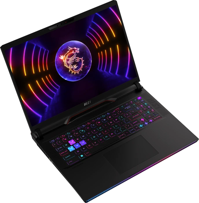 MSI Raider GE78 HX 13VG-034, Core Black, Core i7-13700HX, 32GB RAM, 2TB SSD, GeForce RTX 4070, DE