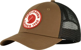 Fjällräven 1960 Logo Långtradarkeps Kappe timber brown