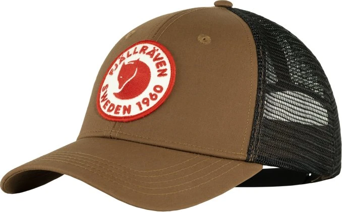 Fjällräven 1960 Logo Långtradarkeps Kappe timber brown