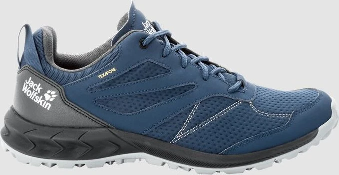 Jack Wolfskin Woodland Texapore Low dark blue/phantom (Herren)