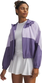 Under Armour Rival Woven Trainingsjacke purple luxe/purple crest/white (Damen)