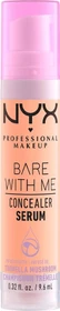 NYX Bare with me Concealer Serum 2.5 medium vanilla, 9.6ml