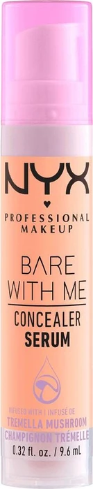 NYX Bare with me Concealer Serum 2.5 medium vanilla, 9.6ml