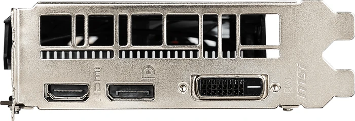 MSI GeForce GTX 1650 D6 Aero ITX, 4GB GDDR6, DVI, HDMI, DP