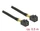 DeLOCK mini SAS x4 [SFF-8643] Kabel, 0.5m (83386)
