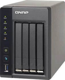 QNAP Turbo Station TS-453S Pro, 4GB RAM, 2x RJ-45 1000Base-T, 3x USB-A 2.0