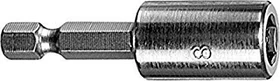 Bosch Professional Extra Hart Torx Bit 1/4", 12x50mm, 1 Stück