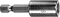 Bosch Professional Extra Hart Außensechskant Bit 1/4" Vorschaubild