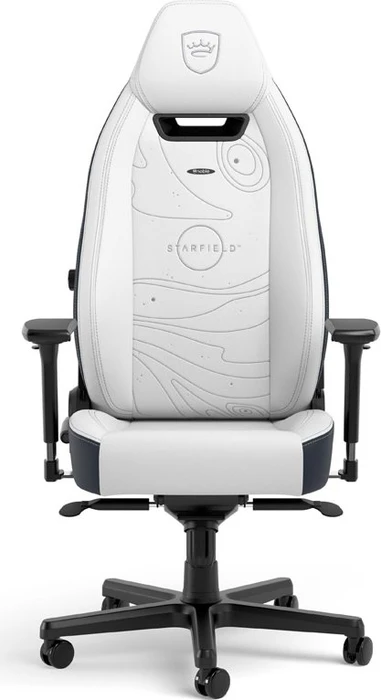 noblechairs Legend Starfield Edition Gamingstuhl, weiß/blau