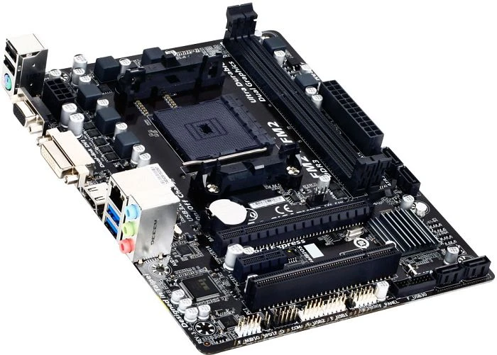 GIGABYTE GA-F2A78M-HD2 (AMD FM2+)