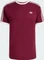 adidas 3-Streifen T-Shirt kurzarm maroon/off white (Herren) Vorschaubild