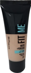 Maybelline Fit Me Matte & Poreless Foundation 101 true ivory, 30ml
