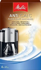 Melitta Anti Calc Filter Cafe Kaffeemaschinenentkalker, 120g (6x 20g)