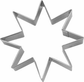 Städter Ausstecher Stern 8-zackig 7.5cm