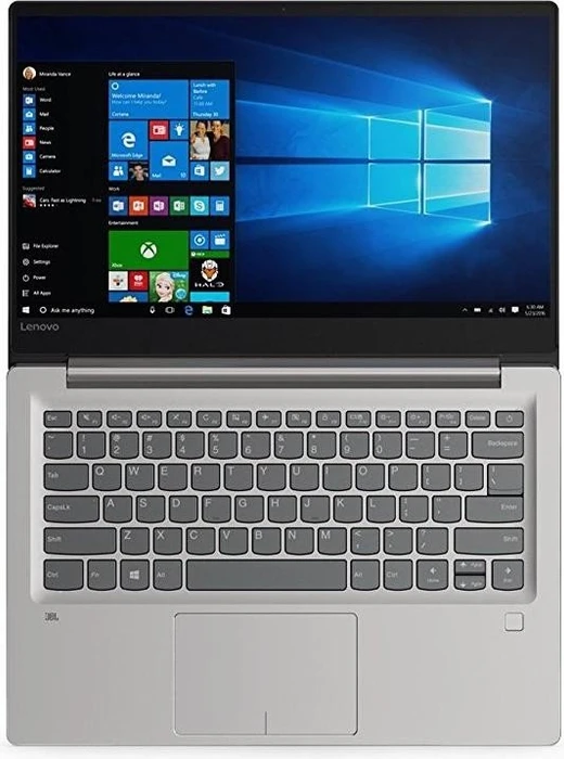 Lenovo IdeaPad 720S-14IKB, silber, Core i5-7200U, 8GB RAM, 256GB SSD, GeForce 940MX, DE