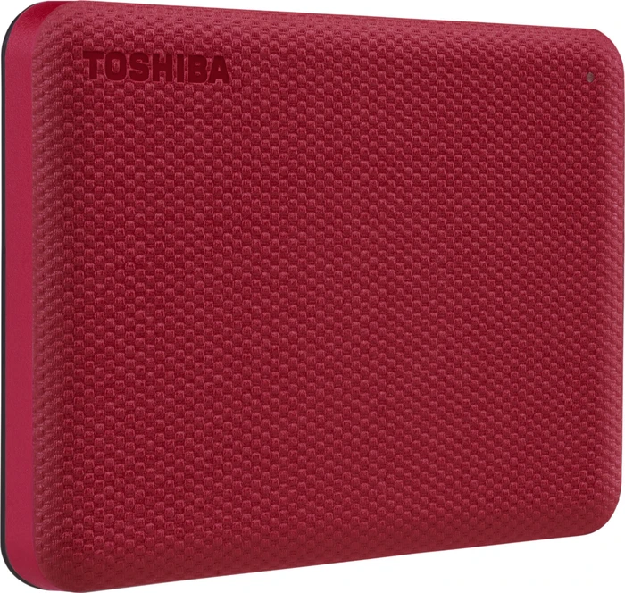 Toshiba Canvio Advance, rot, 2TB, USB 3.0 Micro-B