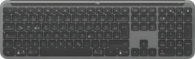 Logitech K950 Signature Slim, Graphite, Logi Bolt, USB/Bluetooth, DE (920-012451)