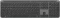 Logitech K950 Signature Slim, Graphite, Logi Bolt, USB/Bluetooth, DE Vorschaubild