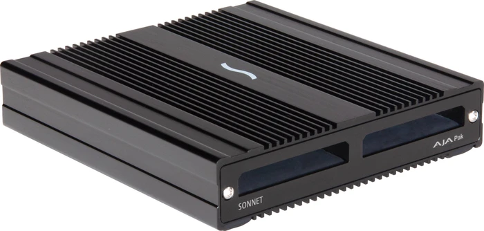 Sonnet SF3 Series - AJA PAK Media Pro Card Reader - Multi-Slot-Cardreader, Thunderbolt 3 [Buchse]