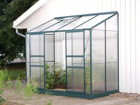 Vitavia Ida 3300 HKP 4mm Anlehngewächshaus grün