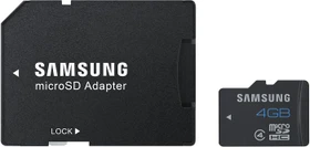 Samsung Standard R24 4GB Kit, Class 4